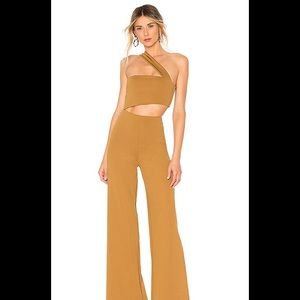 x REVOLVE Fabien Jumpsuit in Toffee
House of Harlow 1960 MED